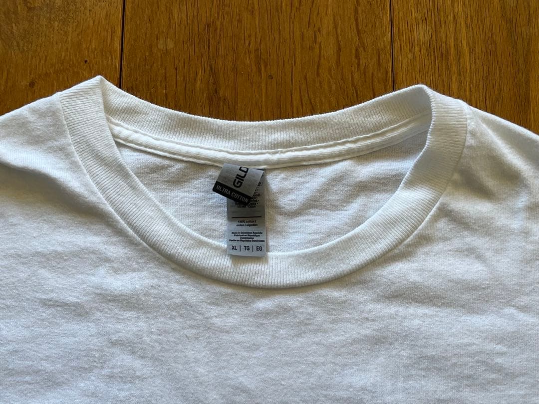 【中古美品】JSF JESSE 逆天Tシャツ 白 TENSAIBAKA XL