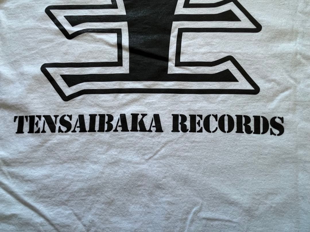 【中古美品】JSF JESSE 逆天Tシャツ 白 TENSAIBAKA XL