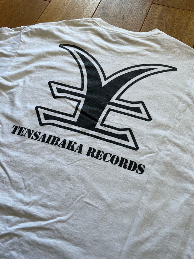 【中古美品】JSF JESSE 逆天Tシャツ 白 TENSAIBAKA XL