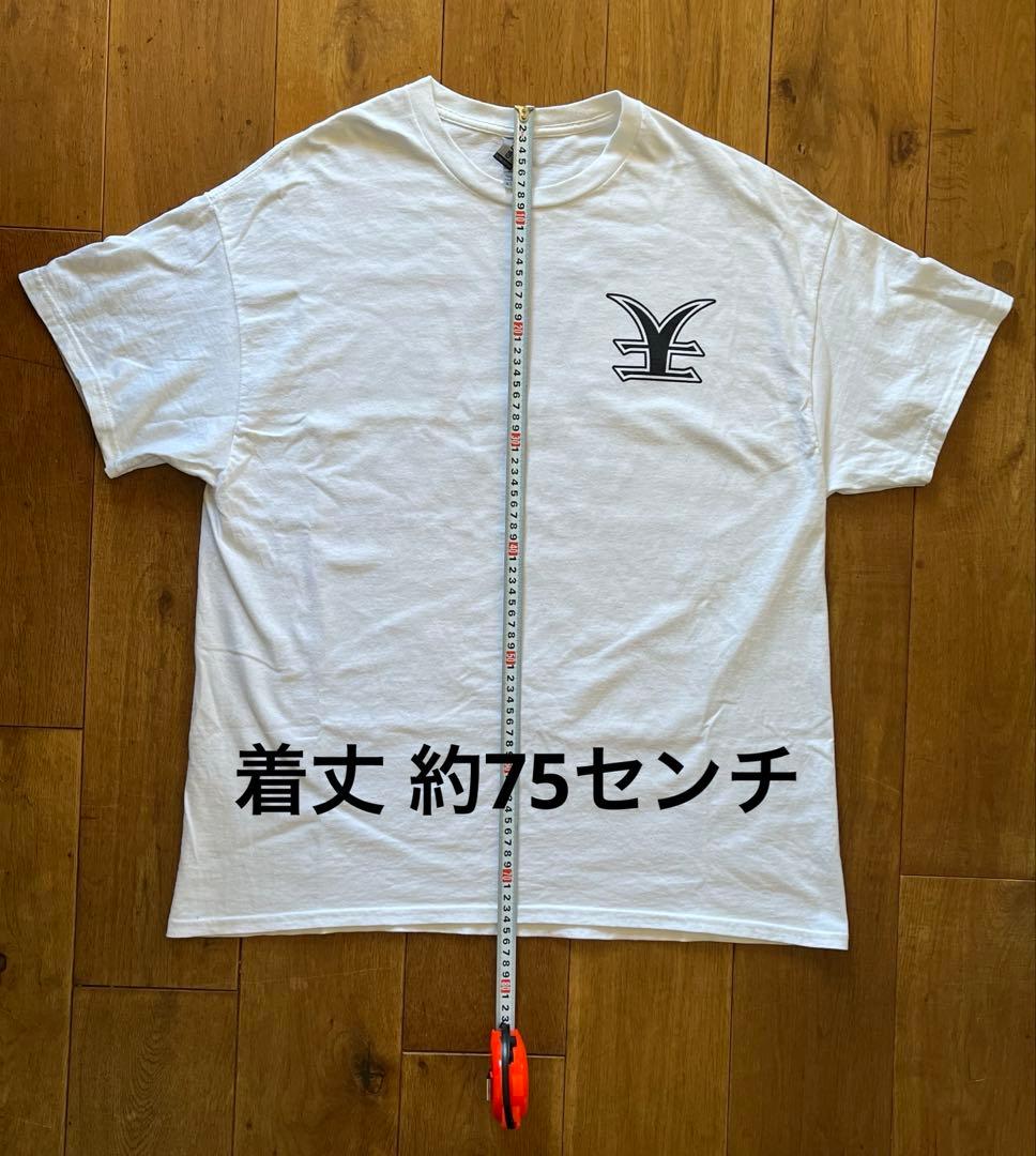 【中古美品】JSF JESSE 逆天Tシャツ 白 TENSAIBAKA XL