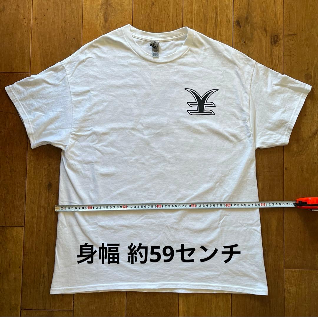 【中古美品】JSF JESSE 逆天Tシャツ 白 TENSAIBAKA XL