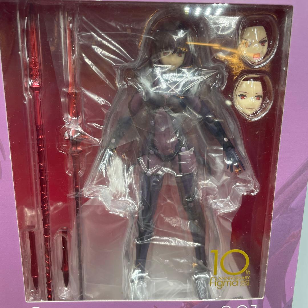 未開封 figma ランサー スカサハ Fate/Grand Order