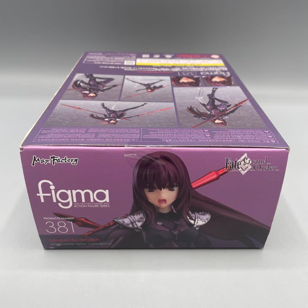未開封 figma ランサー スカサハ Fate/Grand Order