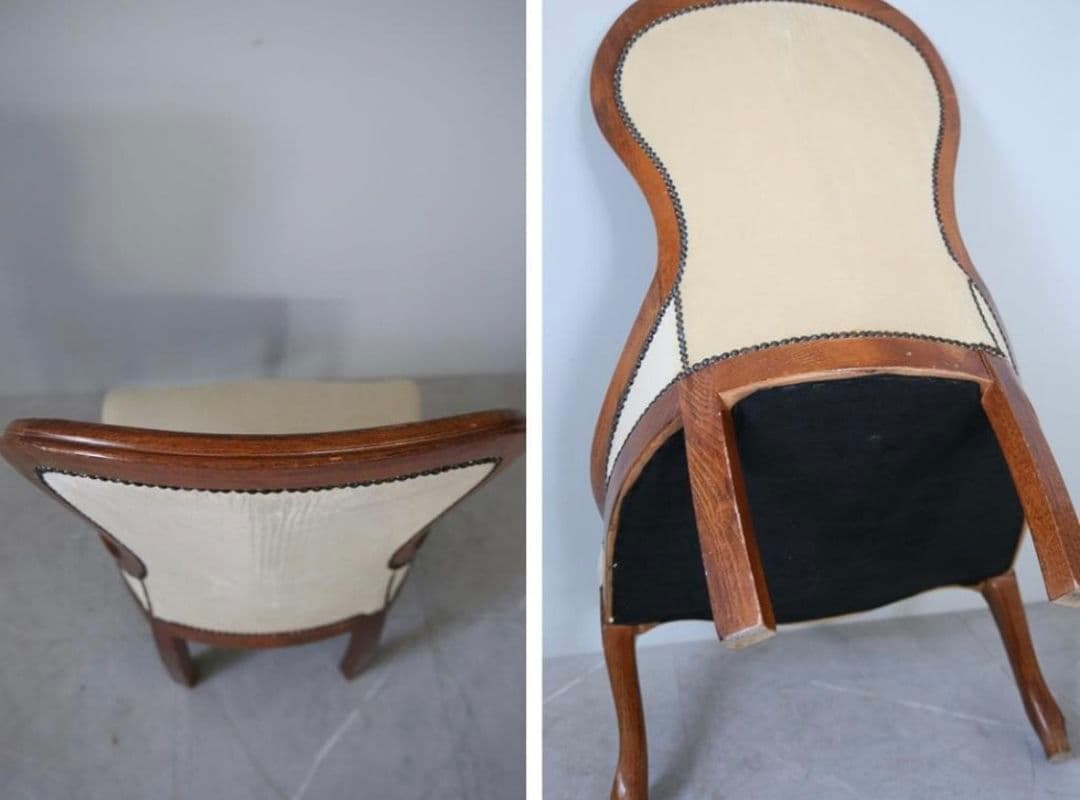 イギリス アンティーク ナーシングチェア