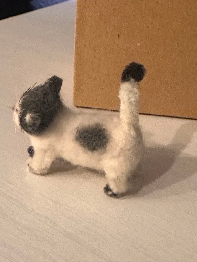 ミニチュア　にゃんこ　　作家さま　　ハンドメイド