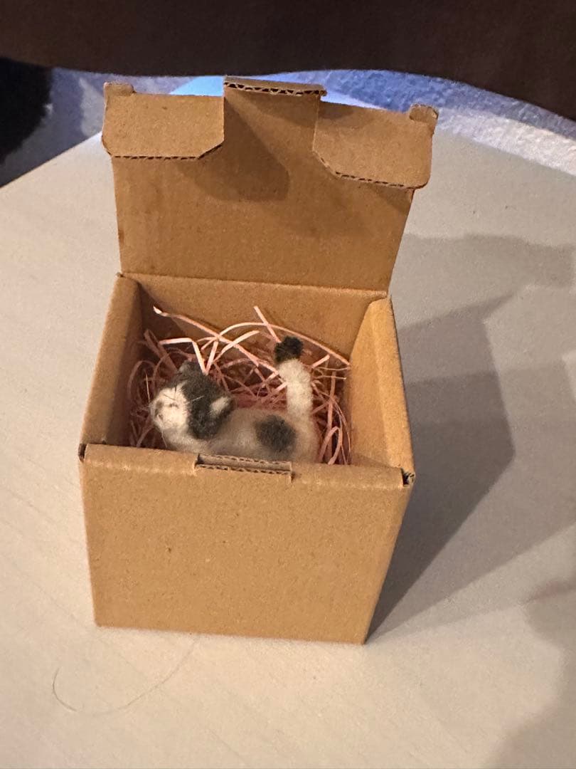 ミニチュア　にゃんこ　　作家さま　　ハンドメイド