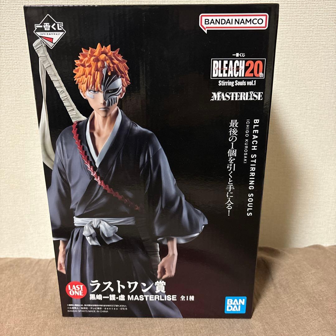 【未開封】一番くじ 黒崎一護 ラストワン賞