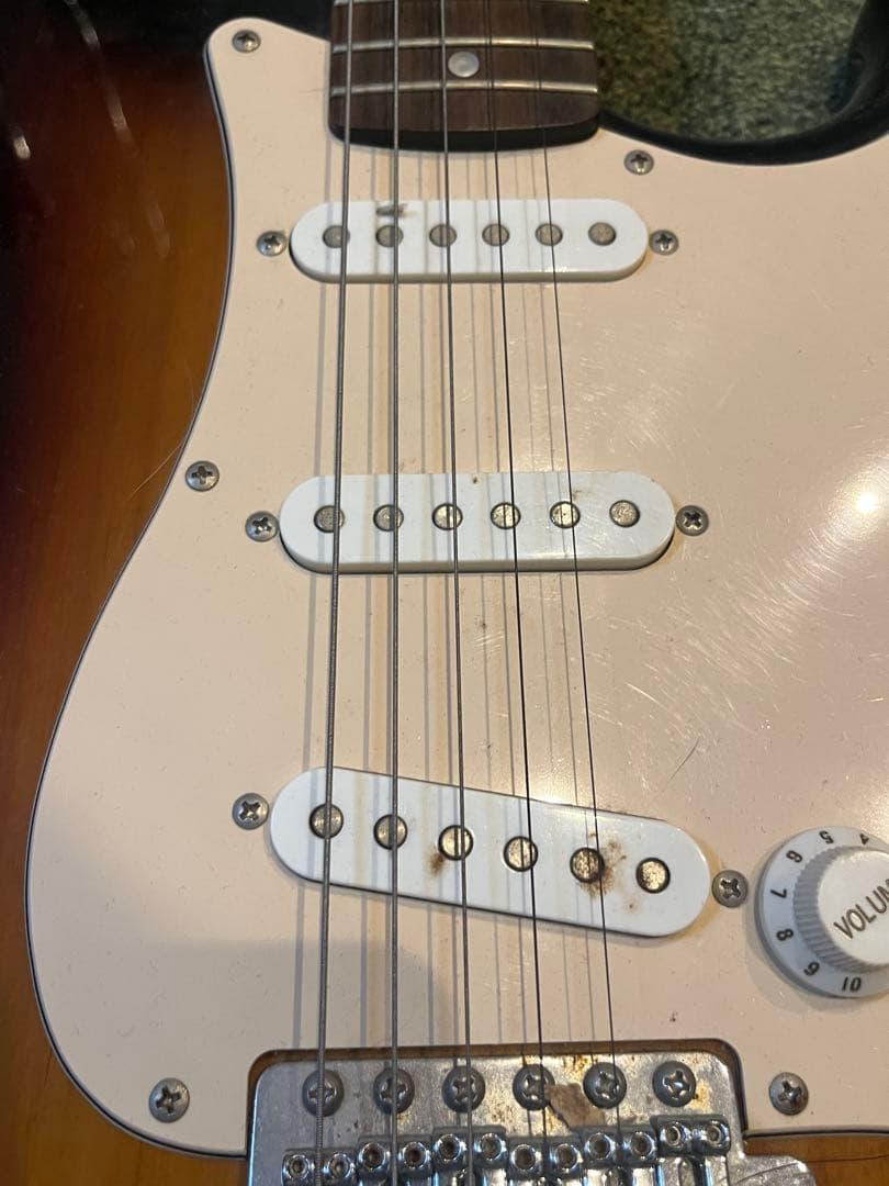 ストラトキャスター／Squier by fender