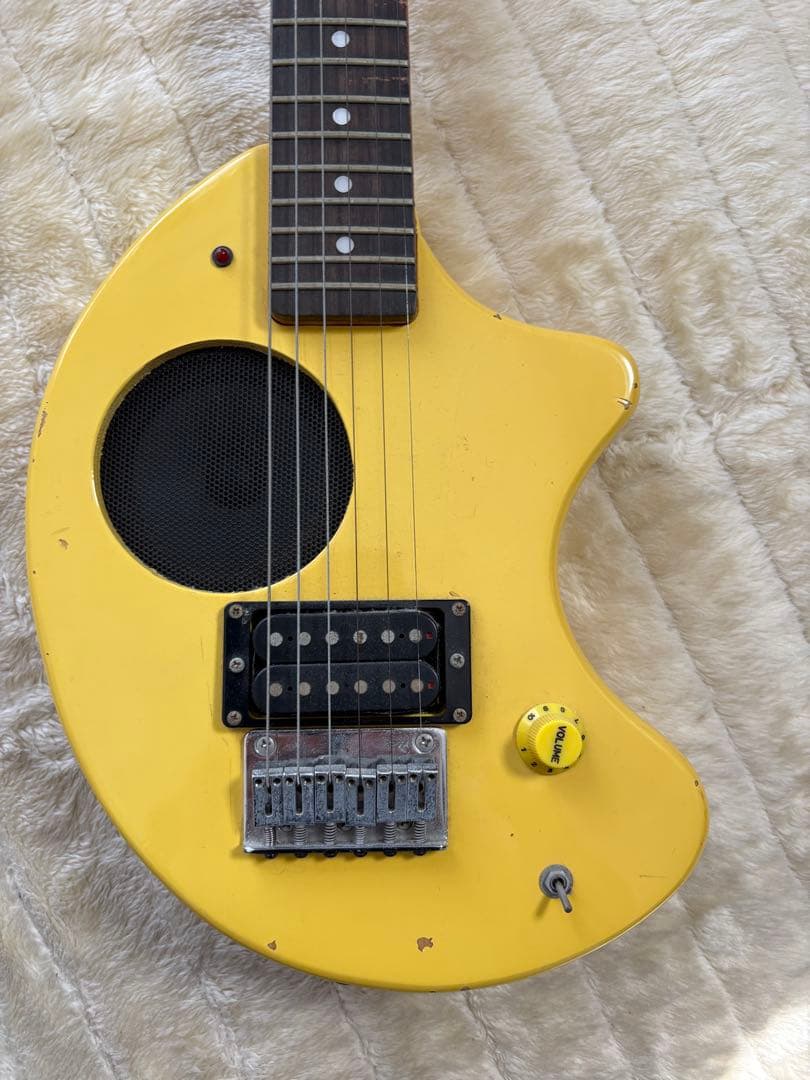 FERNANDES ZO-3イエローエレキギター
