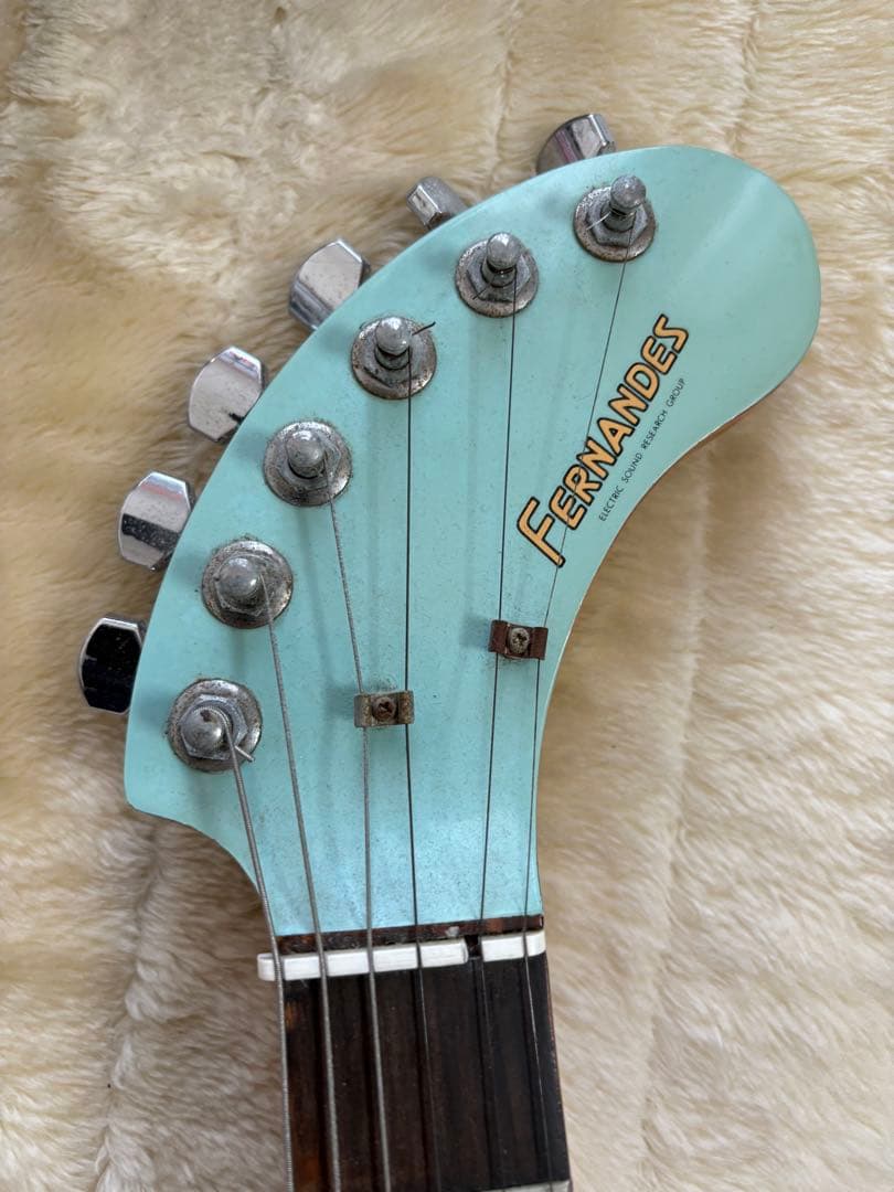 FERNANDES ZO-3イエローエレキギター
