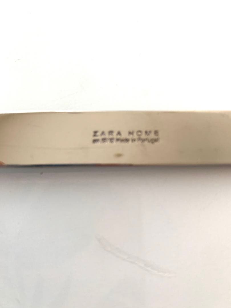 【新品】ZARA  カラトリー　フォーク4本　ナイフ4本