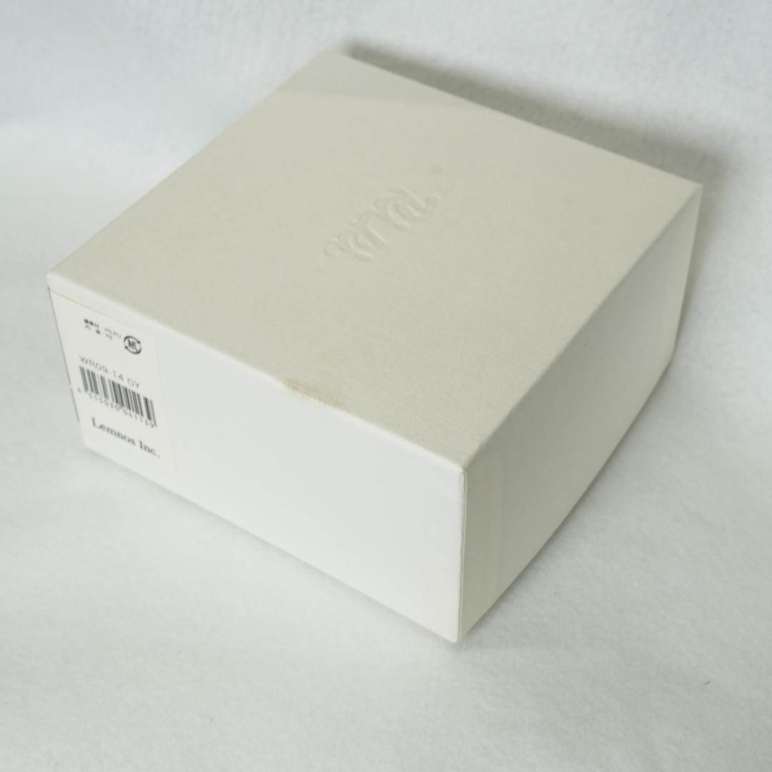 【未使用】Lemnos リキアラームクロック RIKI ALARM CLOCK
