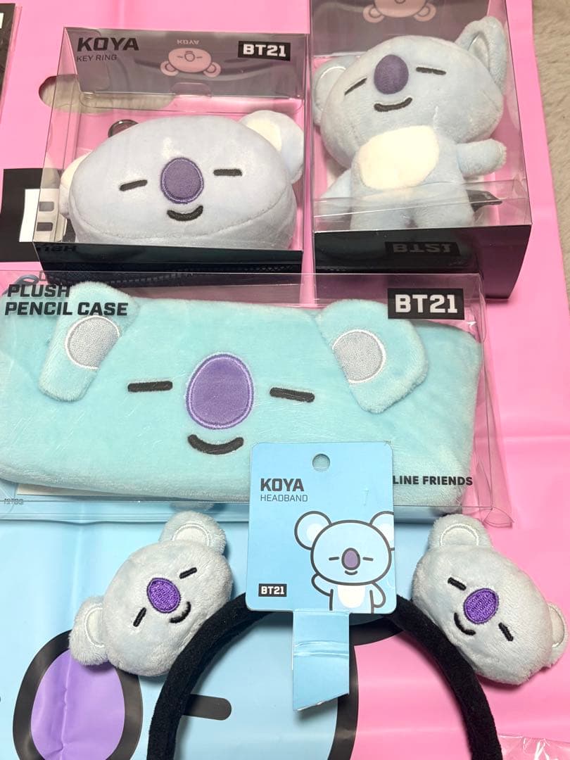 BT21 KOYA グッズ まとめ売り セット 公式