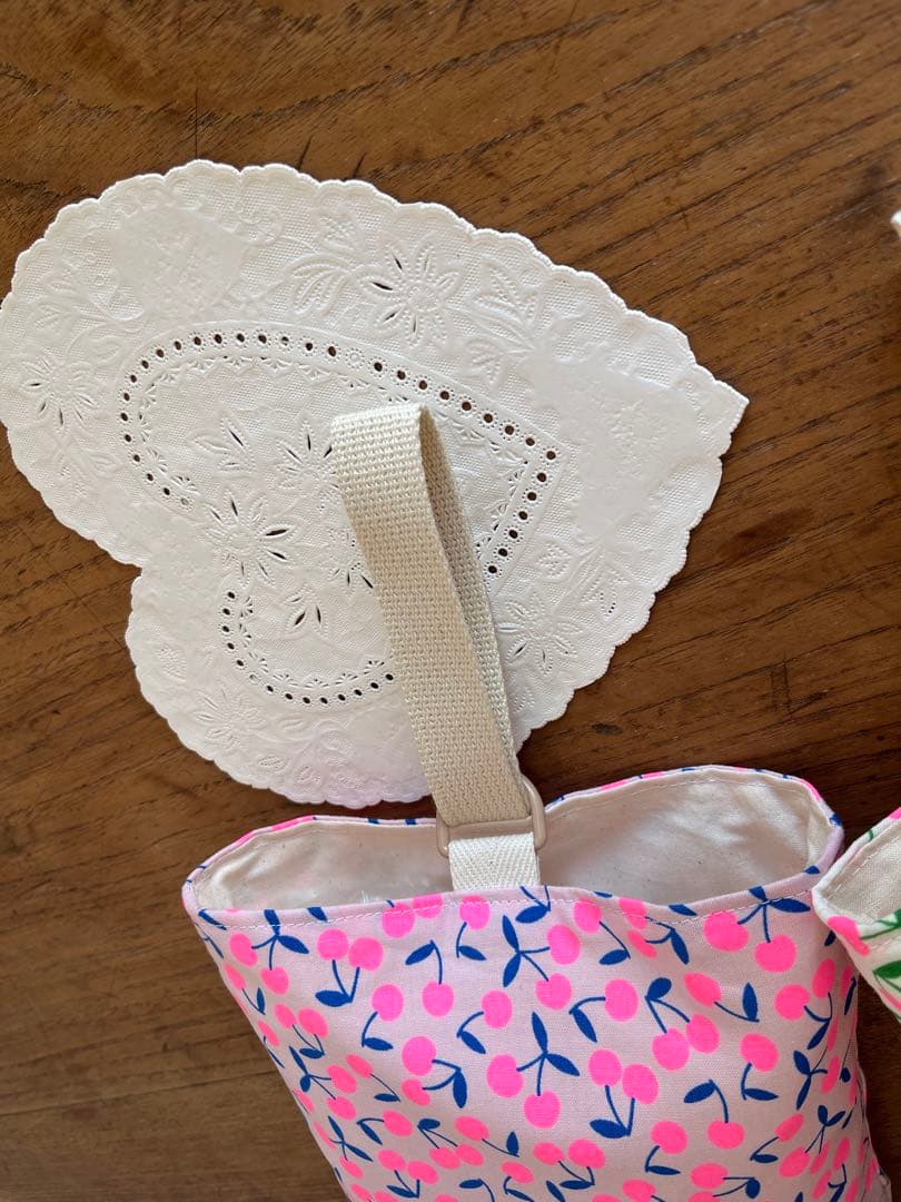 豪華フルスペック！3点セット入園入学♢女の子♡ネオンチェリー・ピンク♡