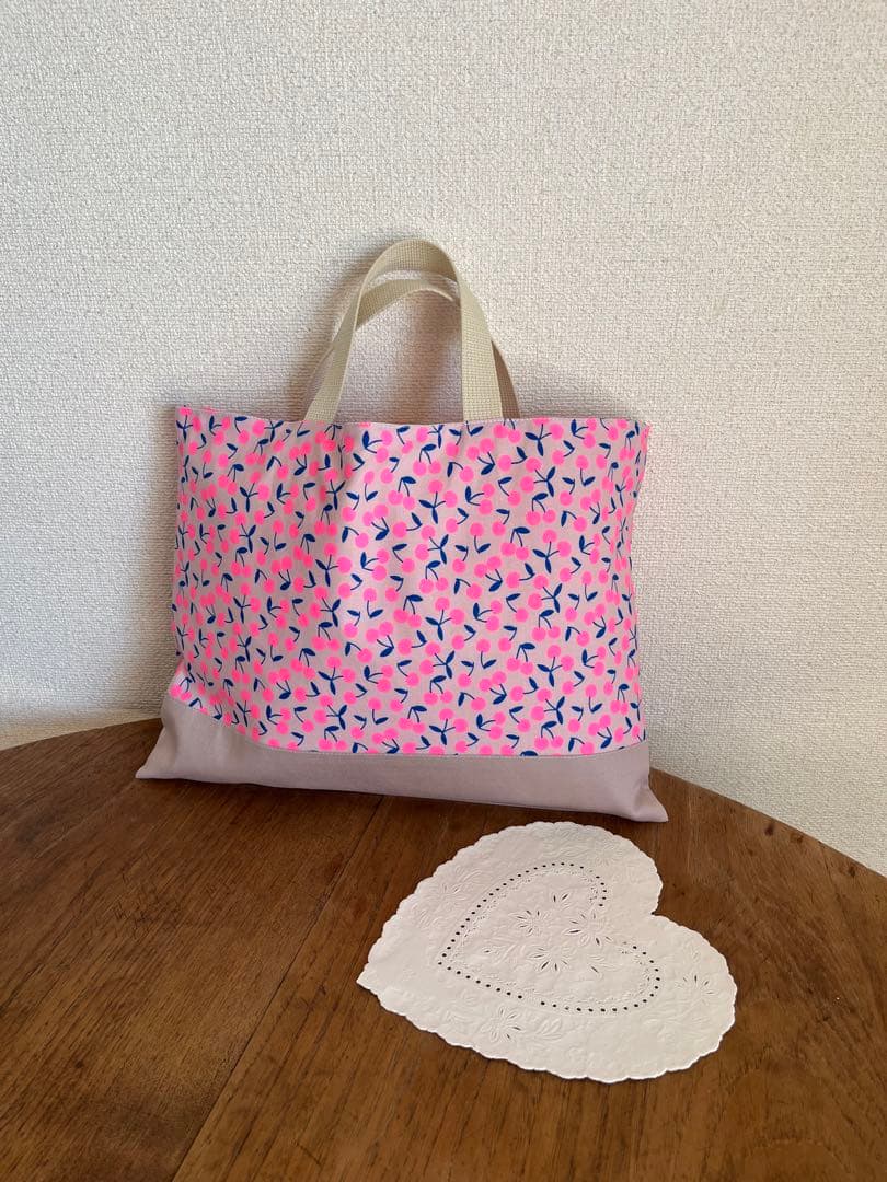 豪華フルスペック！3点セット入園入学♢女の子♡ネオンチェリー・ピンク♡