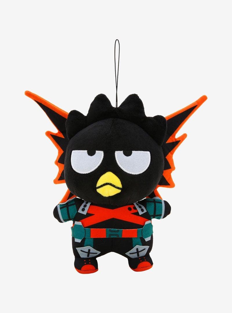 僕のヒーローアカデミア 爆豪勝己 バッドばつ丸 ぬいぐるみ ヒロアカ　サンリオ