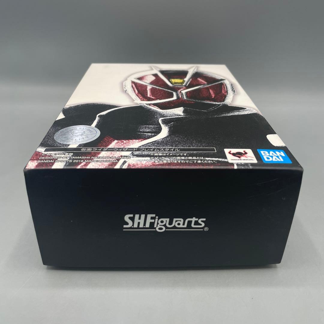S.H.Figuarts 真骨彫製法 仮面ライダーウィザード フレイムスタイル