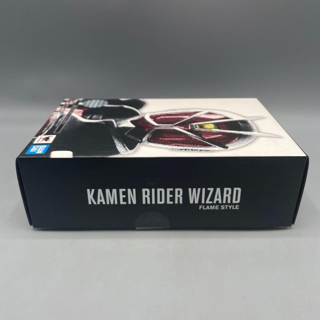 S.H.Figuarts 真骨彫製法 仮面ライダーウィザード フレイムスタイル