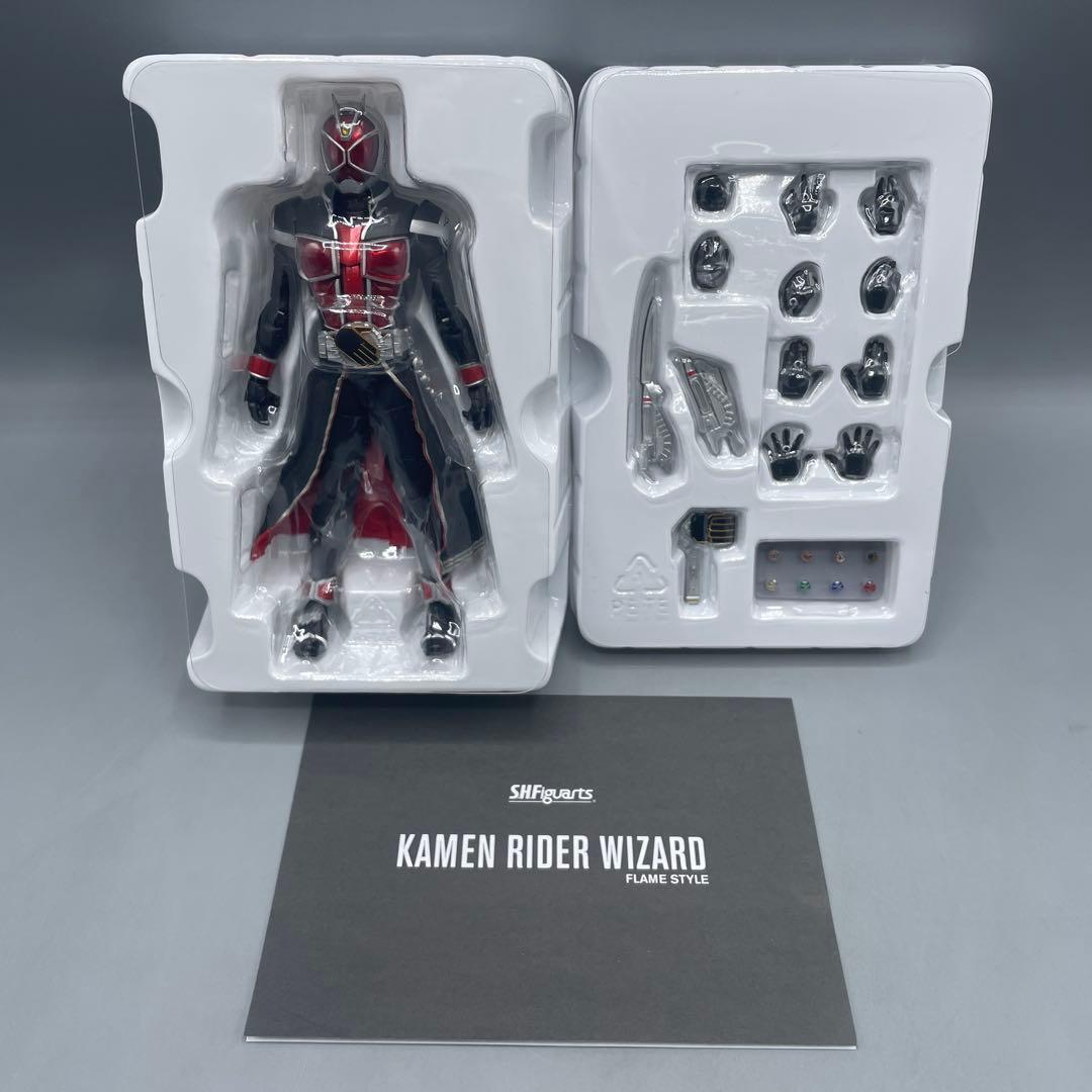 S.H.Figuarts 真骨彫製法 仮面ライダーウィザード フレイムスタイル
