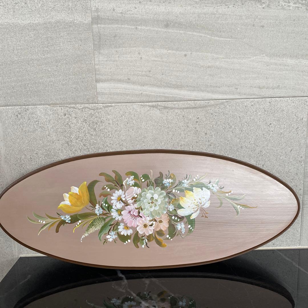 トールペイント(アッセンデルフト)壁掛けプレート