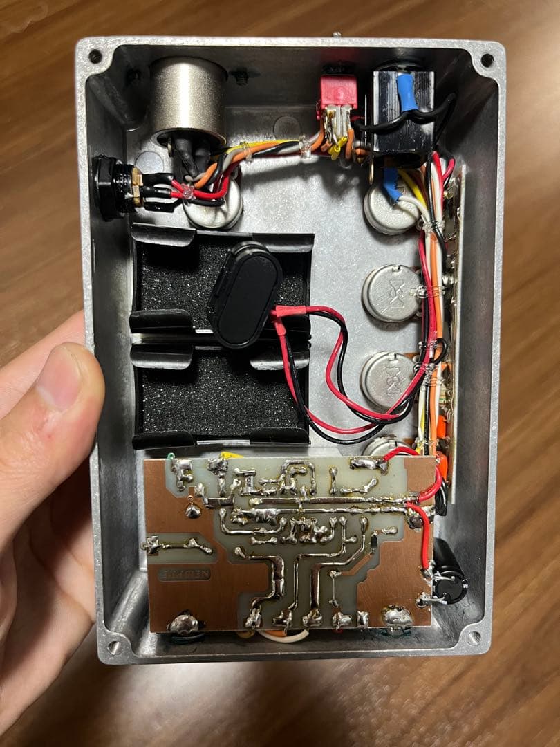 【K&T electronics 】EVA電子　マイクロプリアンプ/DI