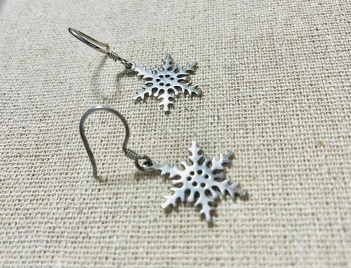 レア　Pirate ship シルバー925ゆきばなピアス