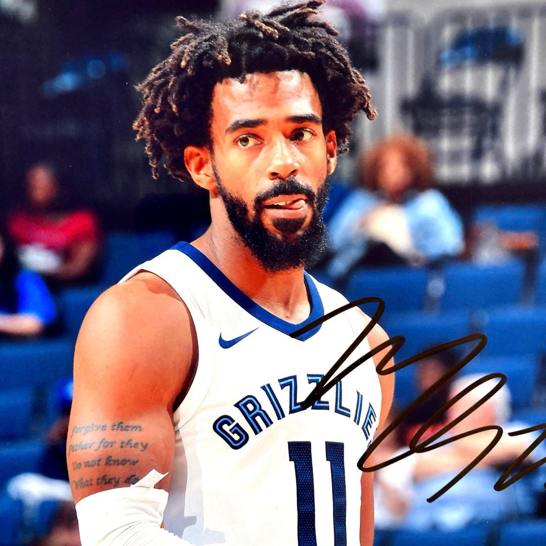 マイク・コンリー直筆サイン入り超大型写真…Mike Conley…