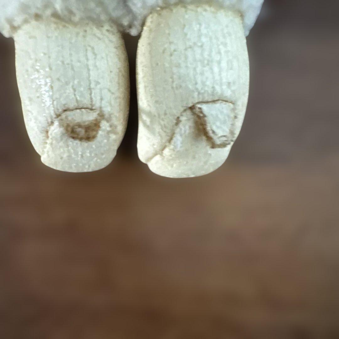 ハローキティ プードルぬいぐるみ キールホダ　タグなし