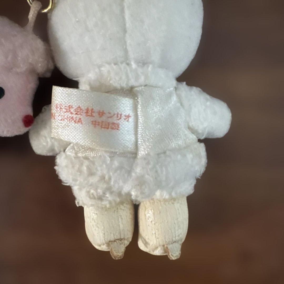 ハローキティ プードルぬいぐるみ キールホダ　タグなし