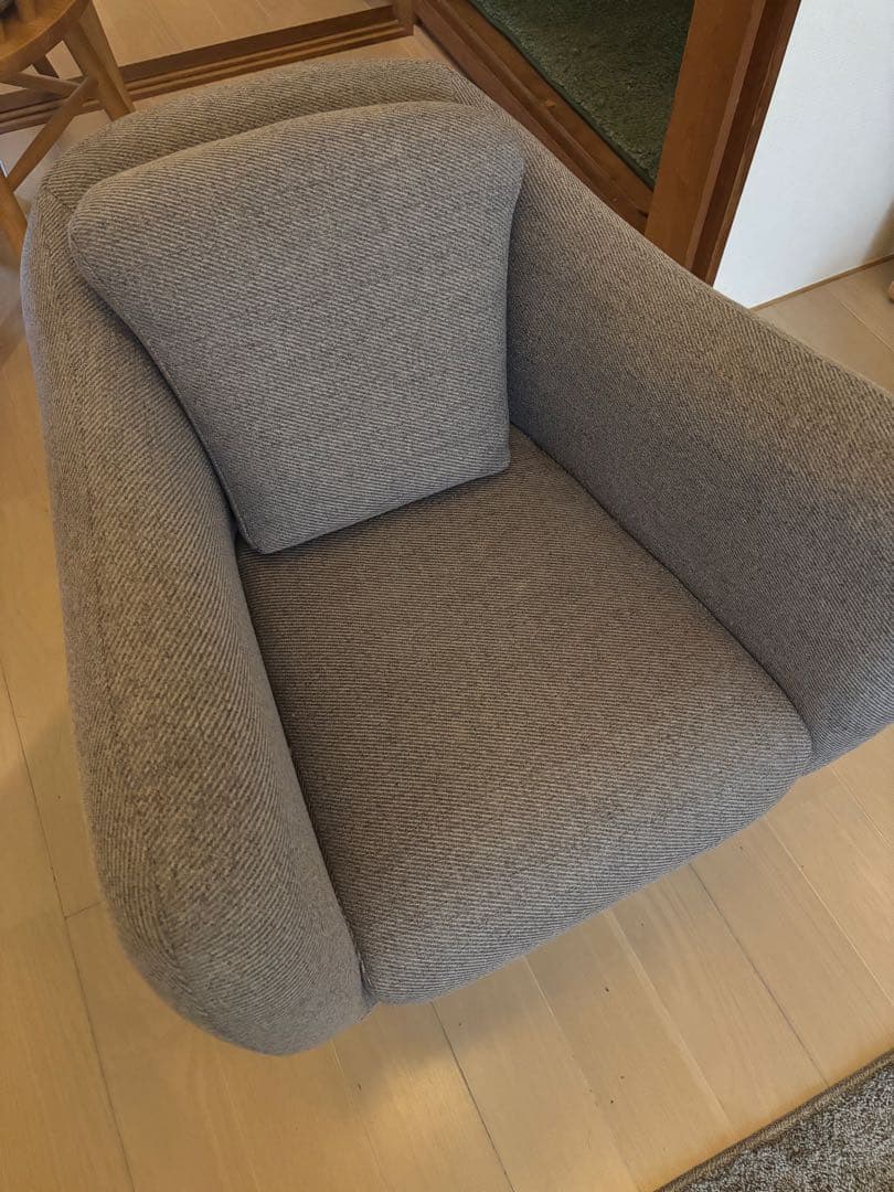 1人掛けソファ IDEE MINI MILLER ARM CHAIR Gray