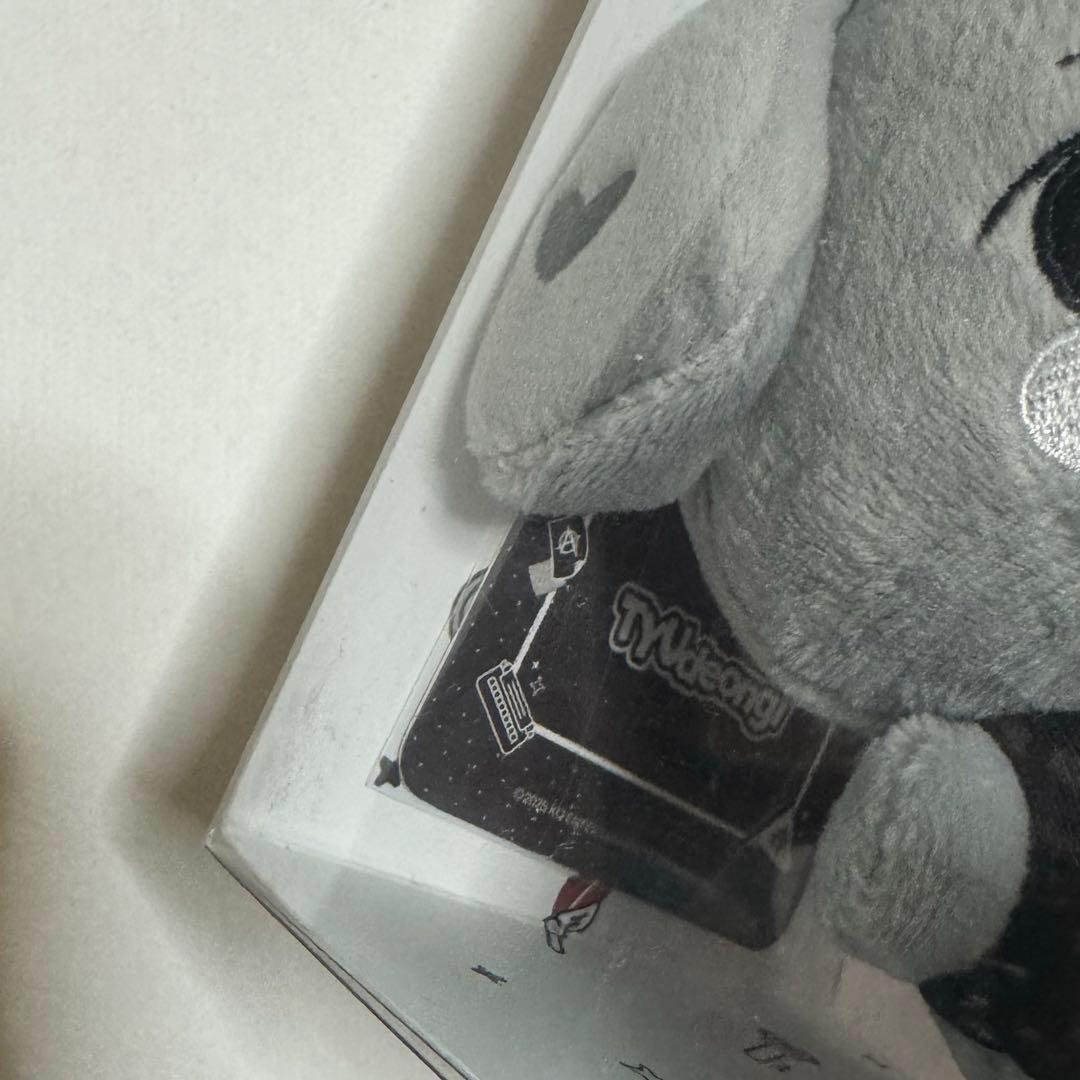 【ユノ】TYUdeongi チュドンイ KEYRING ぬいぐるみ トレカ付き