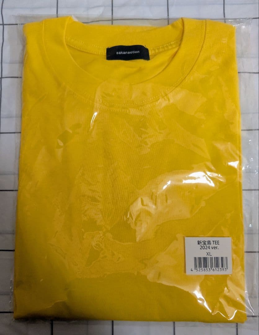 サカナクション 新宝島 Tシャツ 2024 ver. XLサイズ