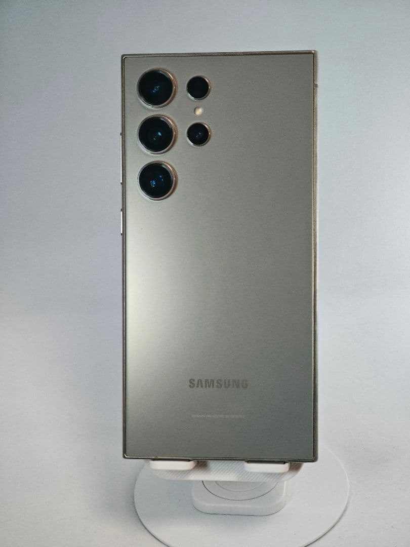 【Aランク】Galaxy S24Ultra 512GB 韓国版 チタニウムグレー