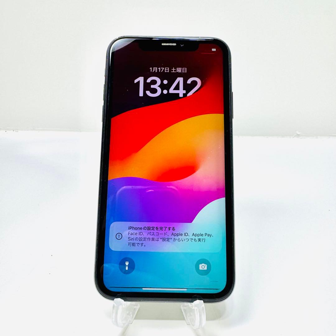 SIMフリー　Apple iPhone XR 64GB ブラックMT002J/A
