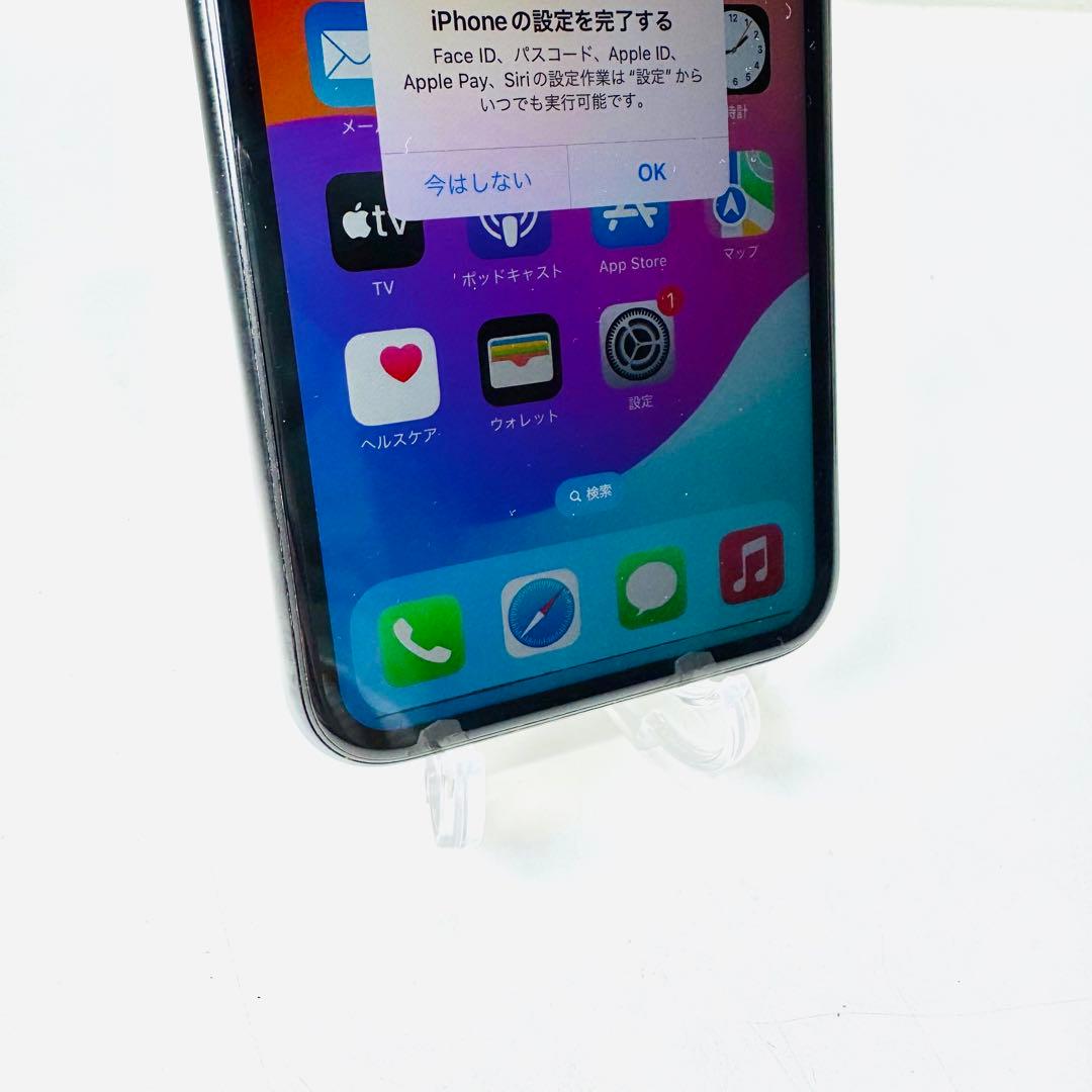 SIMフリー　Apple iPhone XR 64GB ブラックMT002J/A