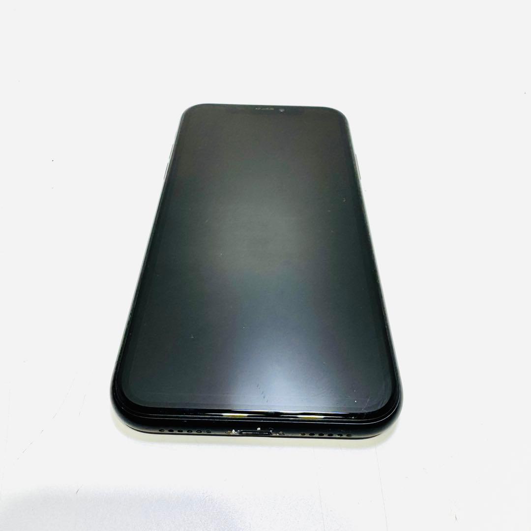 SIMフリー　Apple iPhone XR 64GB ブラックMT002J/A
