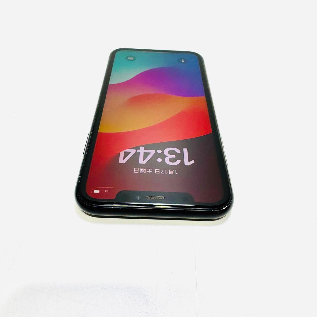 SIMフリー　Apple iPhone XR 64GB ブラックMT002J/A