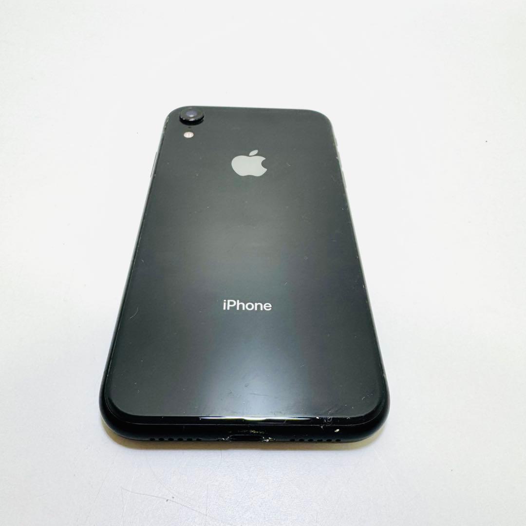 SIMフリー　Apple iPhone XR 64GB ブラックMT002J/A