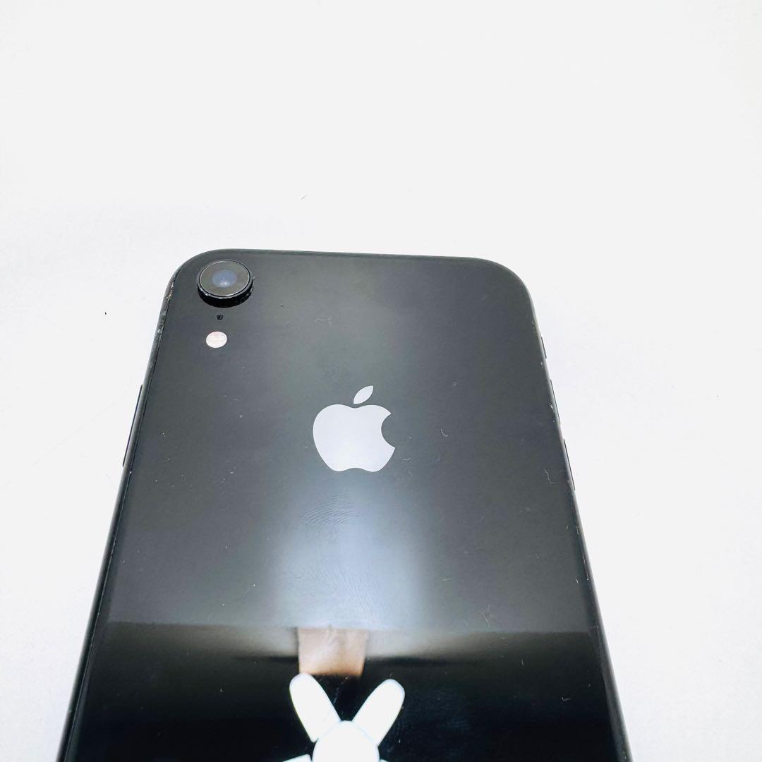 SIMフリー　Apple iPhone XR 64GB ブラックMT002J/A