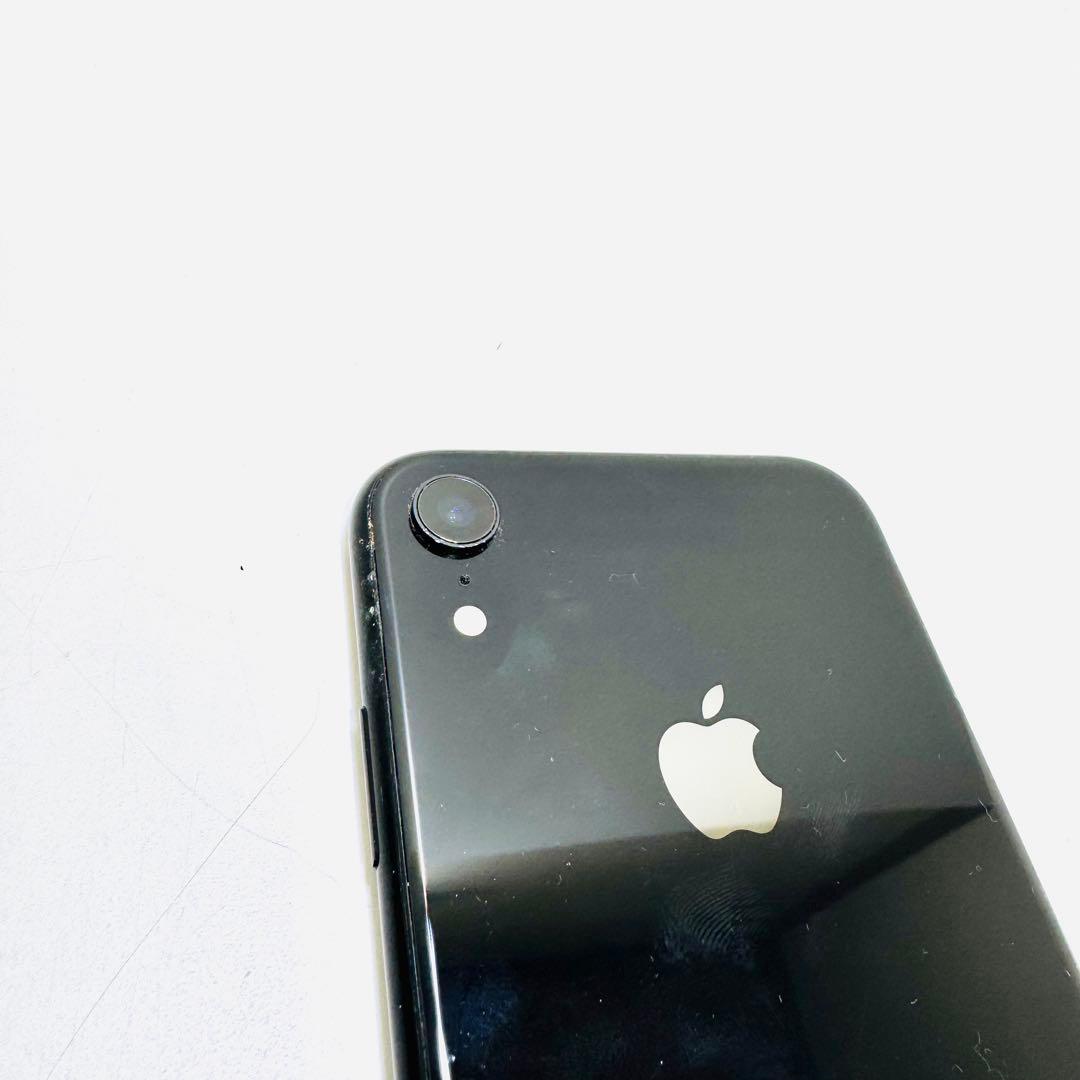 SIMフリー　Apple iPhone XR 64GB ブラックMT002J/A