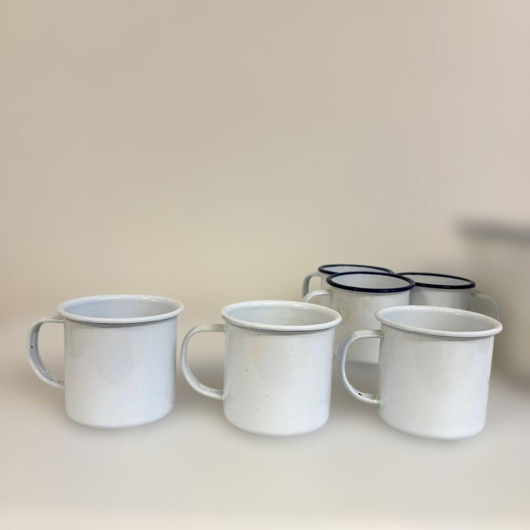 【キャンドル制作】野田琺瑯　ホーロー　ビーカー 300ml 1000ml セット