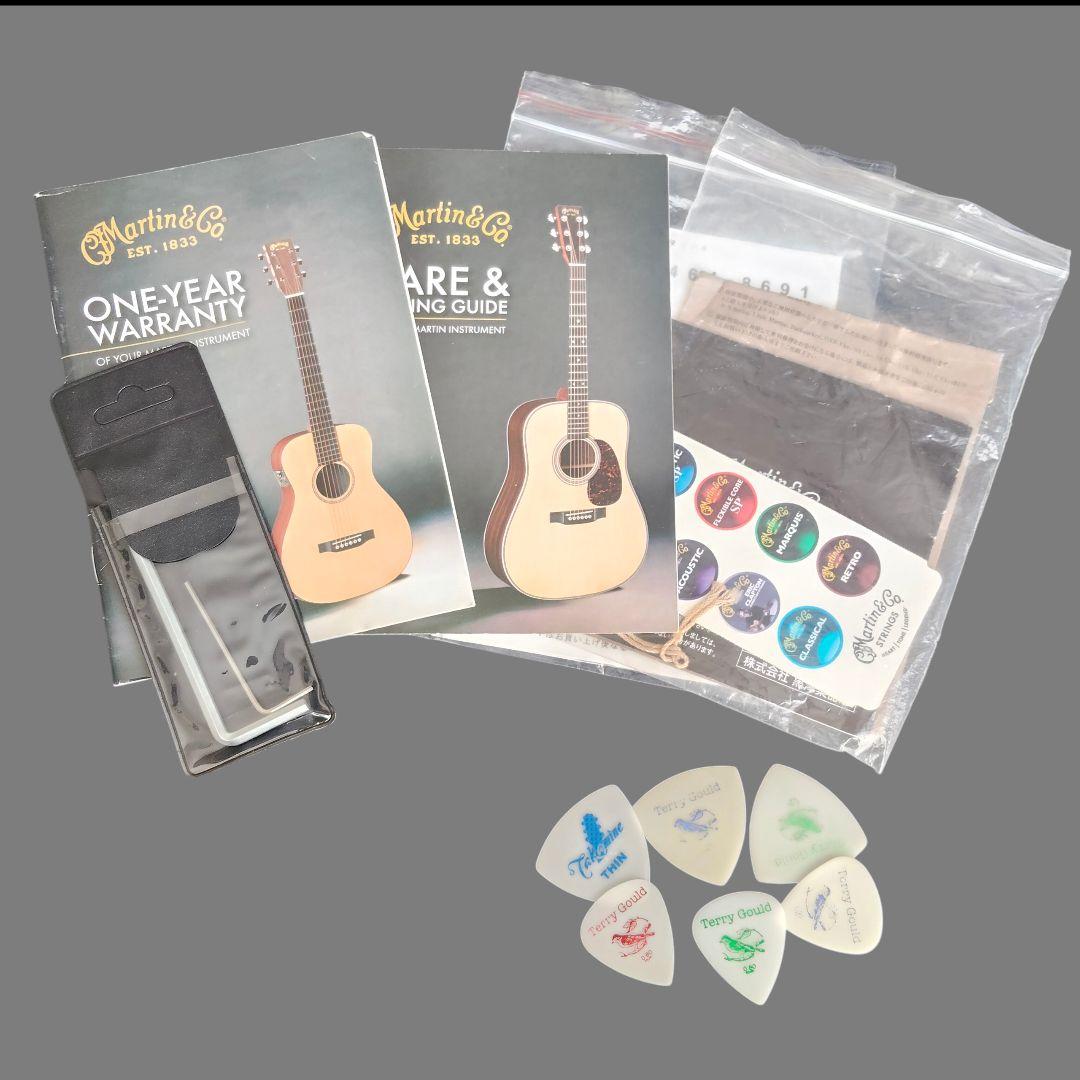 美品 Martin Backpacker アコースティックギター