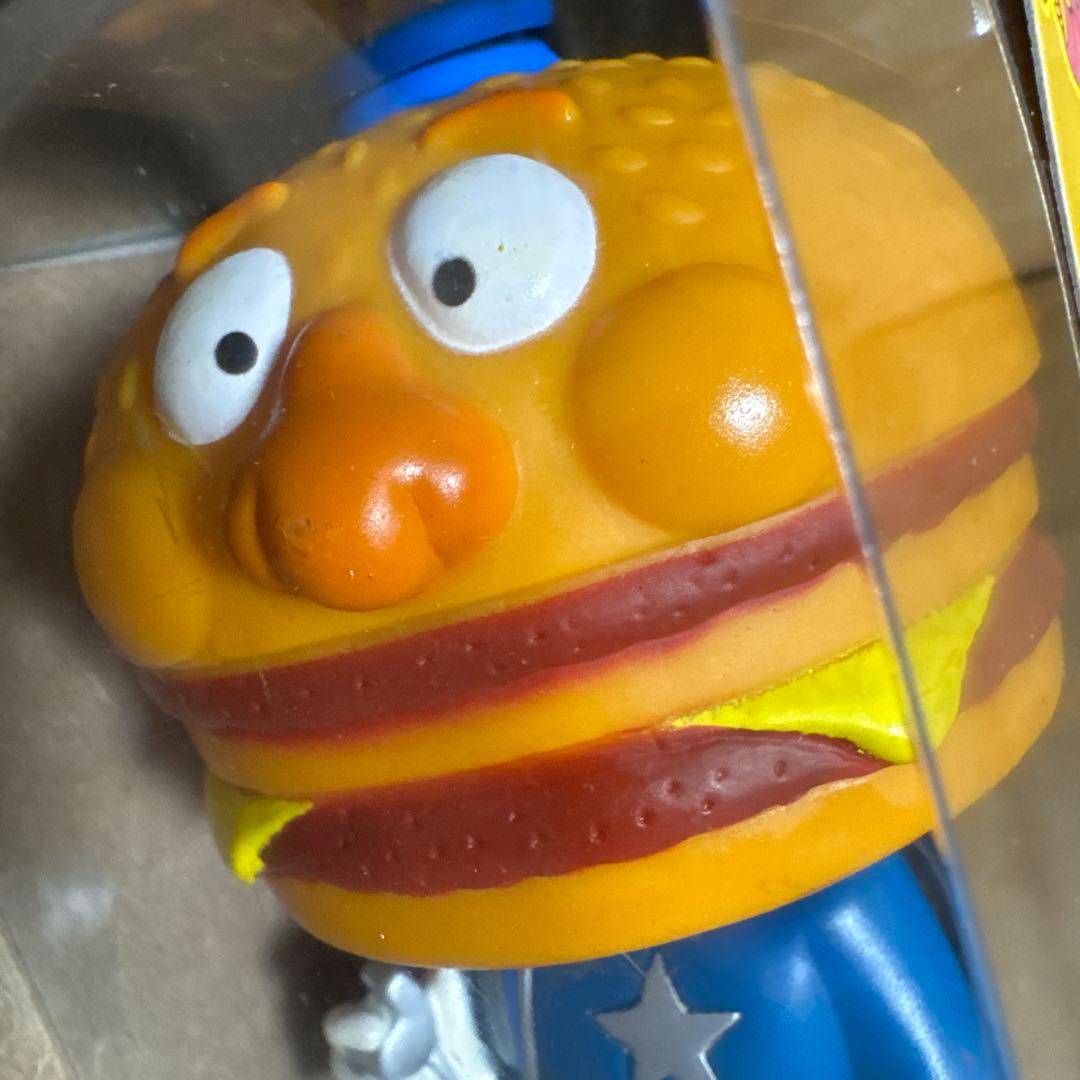 希少 マクド ビッグマックポリス ワッキーワブラー ボブルヘッド FUNKO