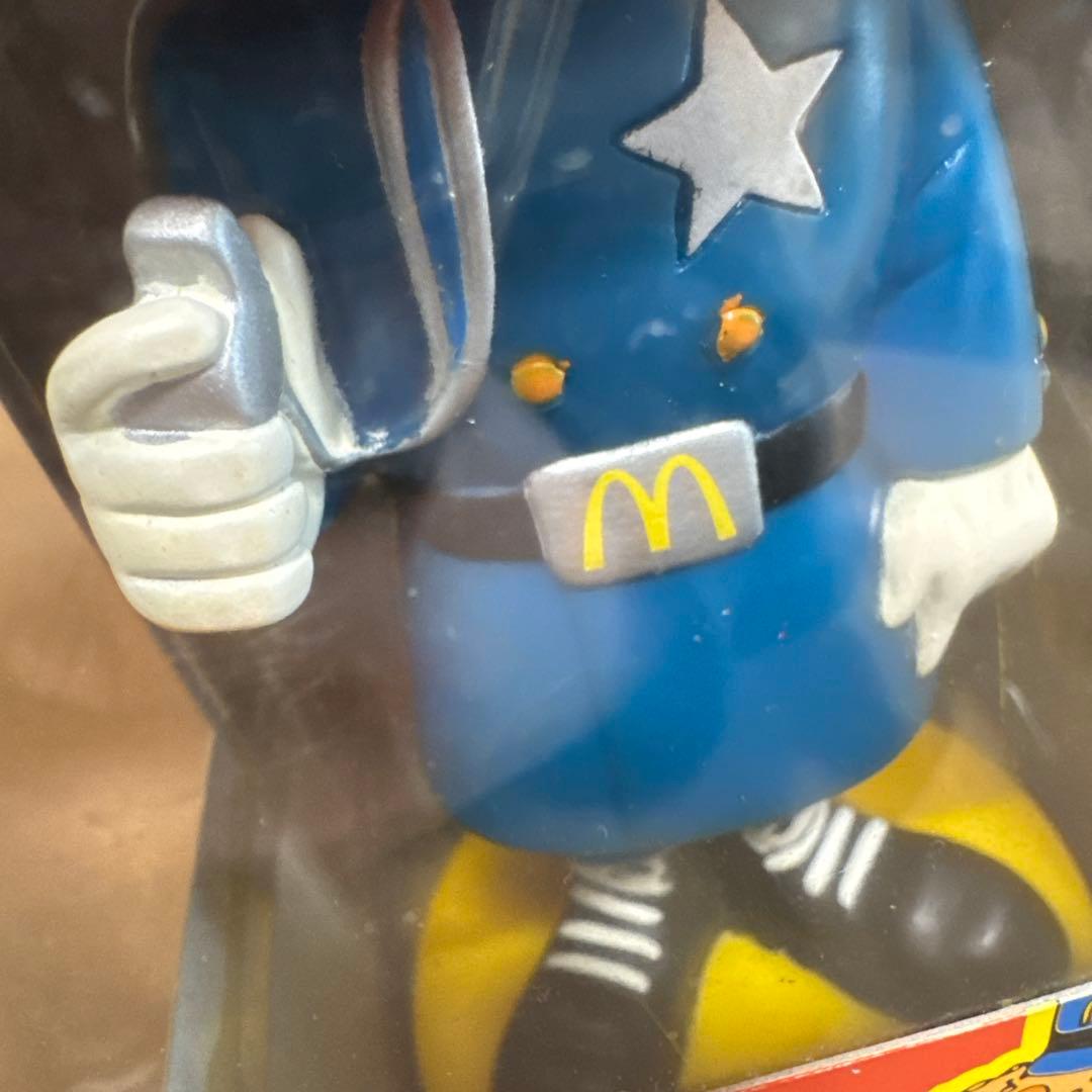 希少 マクド ビッグマックポリス ワッキーワブラー ボブルヘッド FUNKO