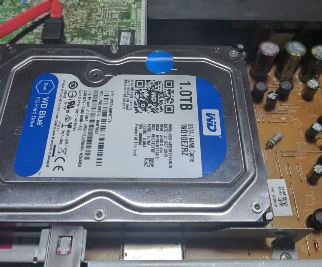 人気！録画時間３倍大増量！安心の予防保守！東芝ブルーレイレコーダーD-BZ510