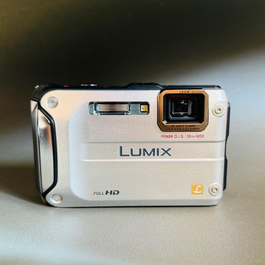 LUMIX FT-3 アウトドア仕様 カメラセット バッテリー2個付き
