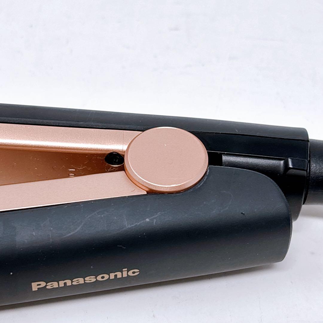 ヘアアイロン パナソニック ナノケア EH-HS0E-K ストレートアイロン 黒