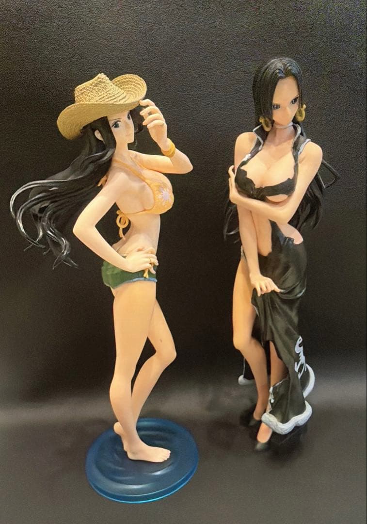 ワンピース ナミ ロビン ハンコック4体フィギュアセット