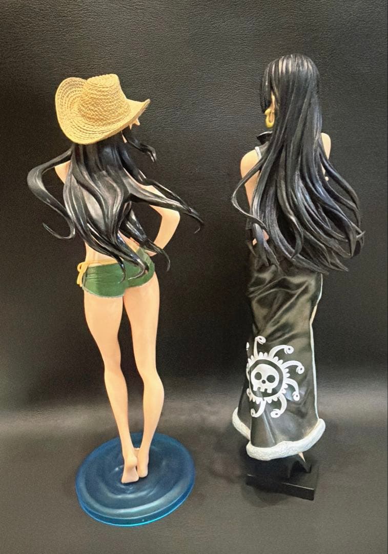 ワンピース ナミ ロビン ハンコック4体フィギュアセット