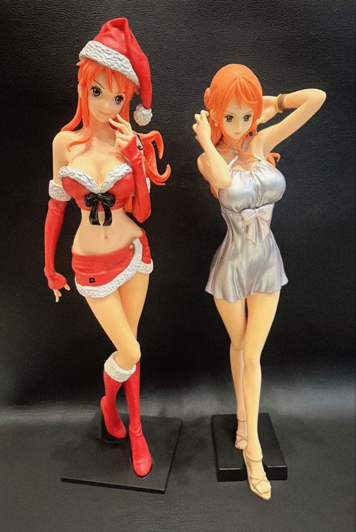 ワンピース ナミ ロビン ハンコック4体フィギュアセット